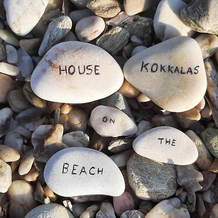 House Kokkalas On The Beach 피르가디키아 외부 사진