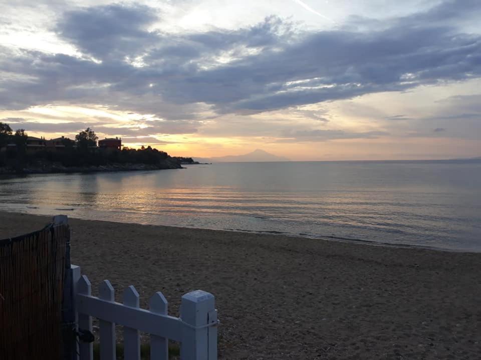 House Kokkalas On The Beach 피르가디키아 외부 사진