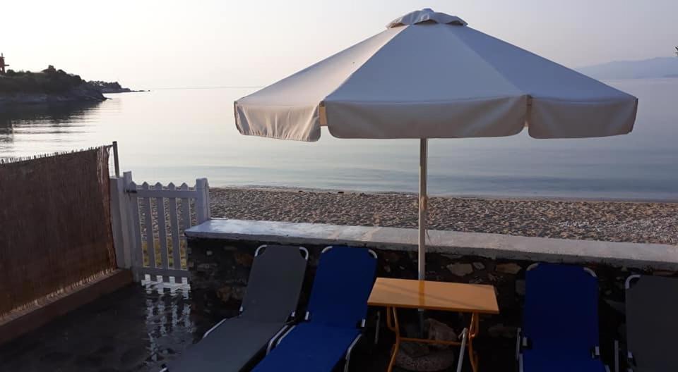 House Kokkalas On The Beach 피르가디키아 외부 사진