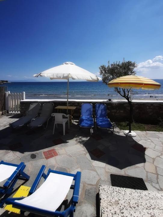 House Kokkalas On The Beach 피르가디키아 외부 사진