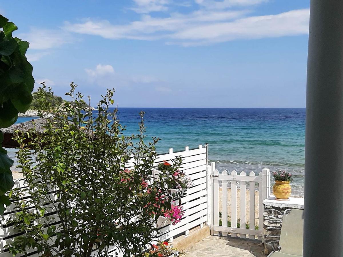 House Kokkalas On The Beach 피르가디키아 외부 사진