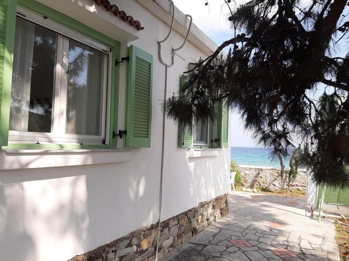 House Kokkalas On The Beach 피르가디키아 외부 사진