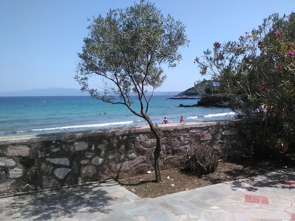 House Kokkalas On The Beach 피르가디키아 외부 사진