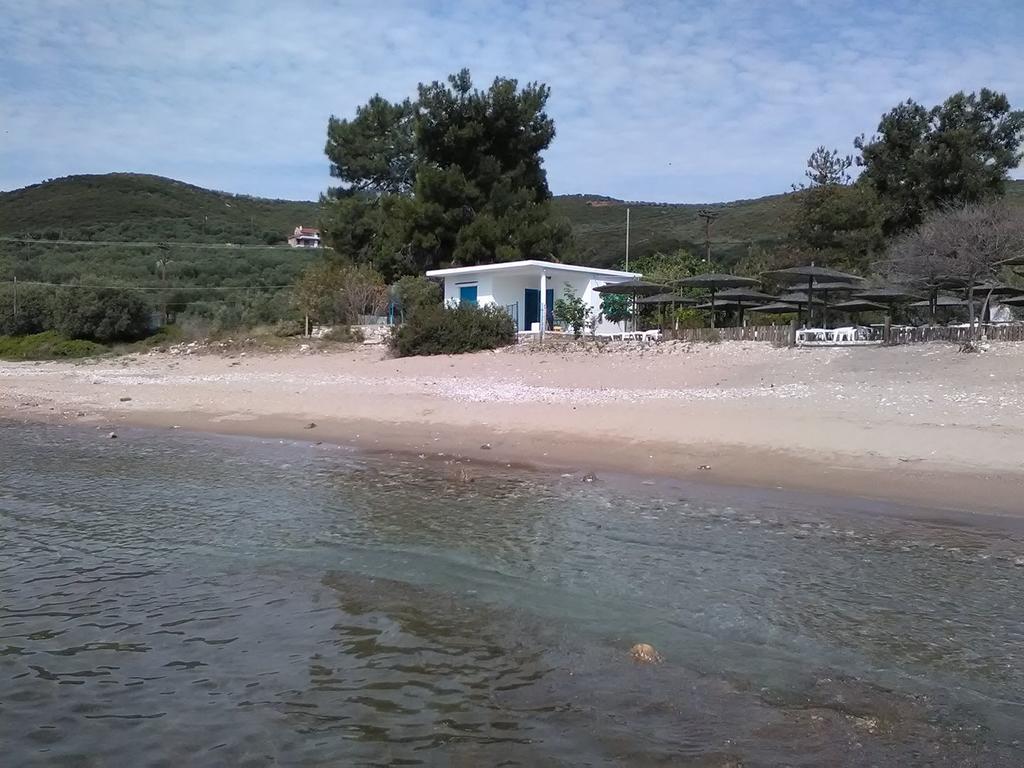 House Kokkalas On The Beach 피르가디키아 외부 사진