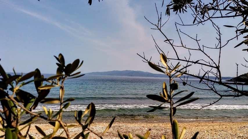 House Kokkalas On The Beach 피르가디키아 외부 사진