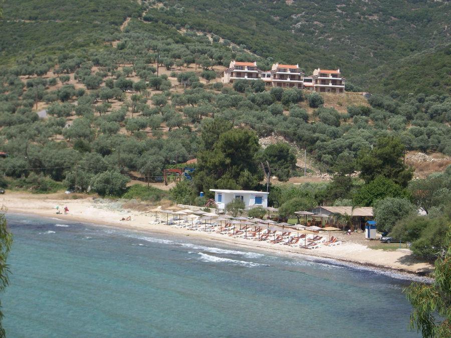 House Kokkalas On The Beach 피르가디키아 외부 사진